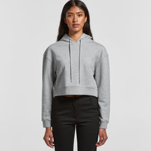 Load image into Gallery viewer, Ladies Crop Hoodie - Marcus Hams