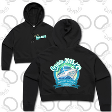Load image into Gallery viewer, Ladies Cruise Crop Hoodie