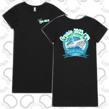 Load image into Gallery viewer, Cruise T-Shirt Dress