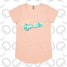 Load image into Gallery viewer, Ladies Cruise Logo Tee