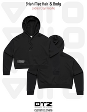 Load image into Gallery viewer, BMHB - CROP HOODIE