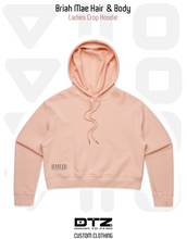 Load image into Gallery viewer, BMHB - CROP HOODIE