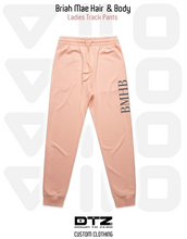 Load image into Gallery viewer, BMHB - LADIES TRACK PANTS PALE PINK