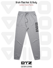 Load image into Gallery viewer, BMHB - LADIES TRACK PANTS GREY