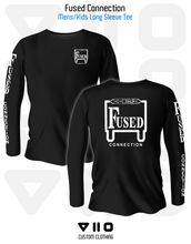 Load image into Gallery viewer, FUSED CONNECTION - MENS/LADIES/KIDS LONG SLEEVE TEE