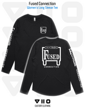 Load image into Gallery viewer, FUSED CONNECTION - MENS/LADIES/KIDS LONG SLEEVE TEE