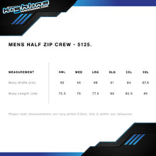 Load image into Gallery viewer, Half Zip Crew - Miles Motorsport