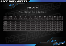 Load image into Gallery viewer, FULL KIT - Adult Custom SINGLE LAYER Race Suit - SFI 3.2a/1