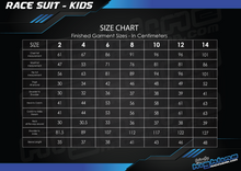 Load image into Gallery viewer, JUNIOR DRAG SUIT 2 Piece - Double Layer - SFI 3.2a/5