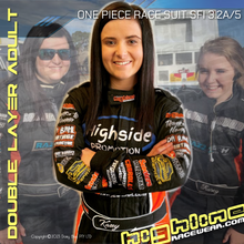 Load image into Gallery viewer, Adult Custom DOUBLE LAYER Race Suit - SFI 3.2a/5