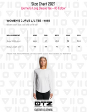 Load image into Gallery viewer, BRIAH MAE - LADIES LONG SLEEVE TEE