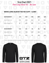 Load image into Gallery viewer, FUSED CONNECTION - MENS/LADIES/KIDS LONG SLEEVE TEE