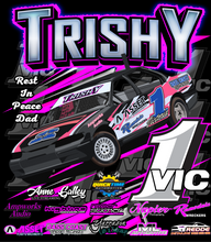 Load image into Gallery viewer, TRISH DIKE - COTTON FLEECE HOODIE