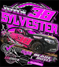 Load image into Gallery viewer, Ladies Crop Hoodie - John Sylvester