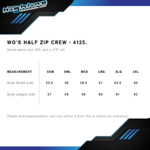 Load image into Gallery viewer, Half Zip Crew - Miles Motorsport