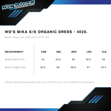 Load image into Gallery viewer, ORGANIC COTTON LOGO T-SHIRT DRESS - VIC F500