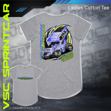 Load image into Gallery viewer, Tee - VSC Sprintcars 2023