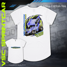 Load image into Gallery viewer, Tee - VSC Sprintcars 2023