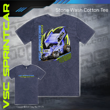 Load image into Gallery viewer, Stonewash Tee - VSC Sprintcars 2023