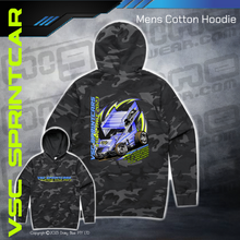 Load image into Gallery viewer, Camo Hoodie - VSC Sprintcars 2023