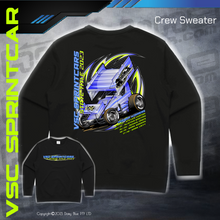 Load image into Gallery viewer, Crew Sweater - VSC Sprintcars 2023