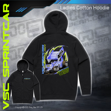 Load image into Gallery viewer, Zip Up Hoodie - VSC Sprintcars 2023