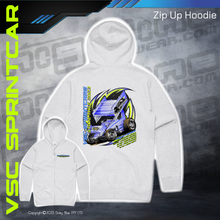 Load image into Gallery viewer, Zip Up Hoodie - VSC Sprintcars 2023