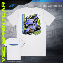 Load image into Gallery viewer, Tee - VSC Sprintcars 2023
