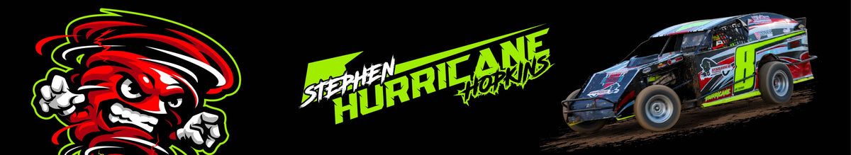 Stephen 'Hurricane' Hopkins – Highline Racewear