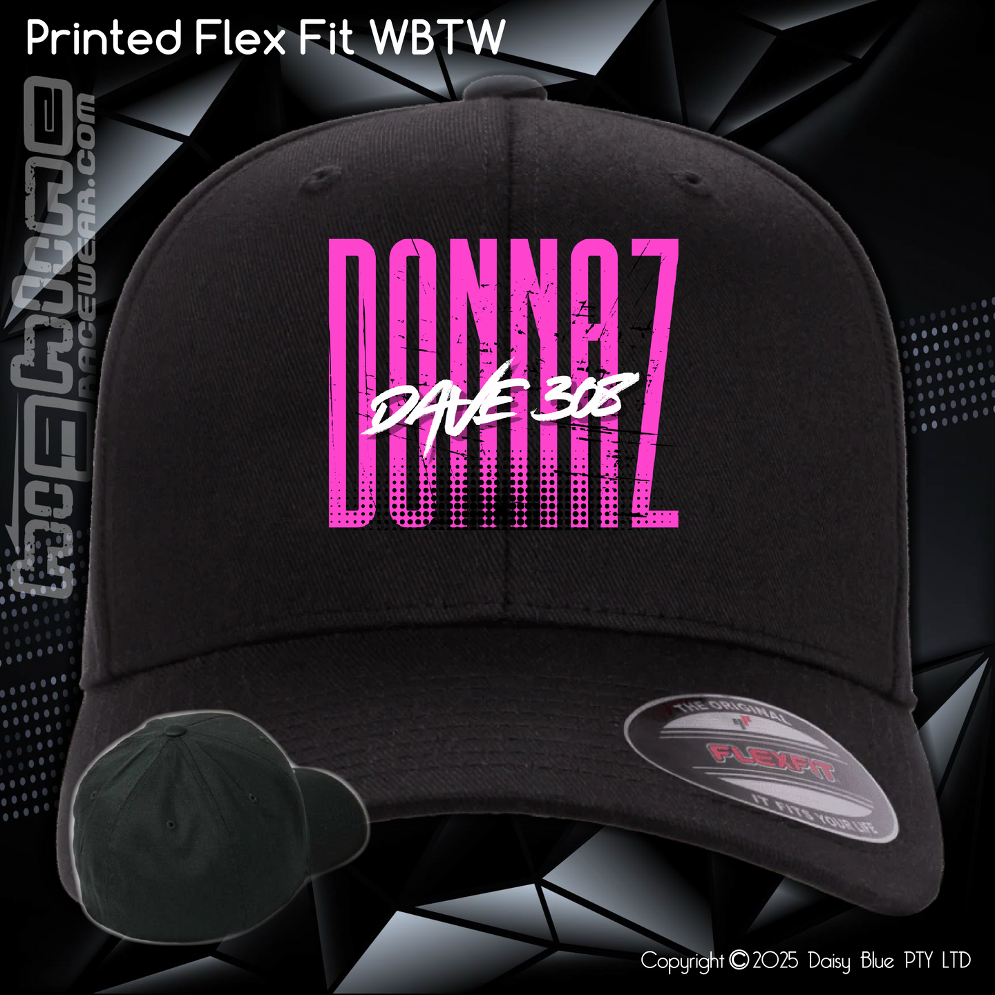 FLEX FIT CAP - Texas Pig 2