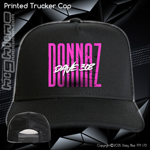 Printed Trucker Cap - Texas Pig 2