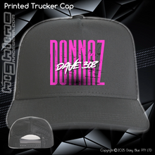 Load image into Gallery viewer, Printed Trucker Cap - Texas Pig 2
