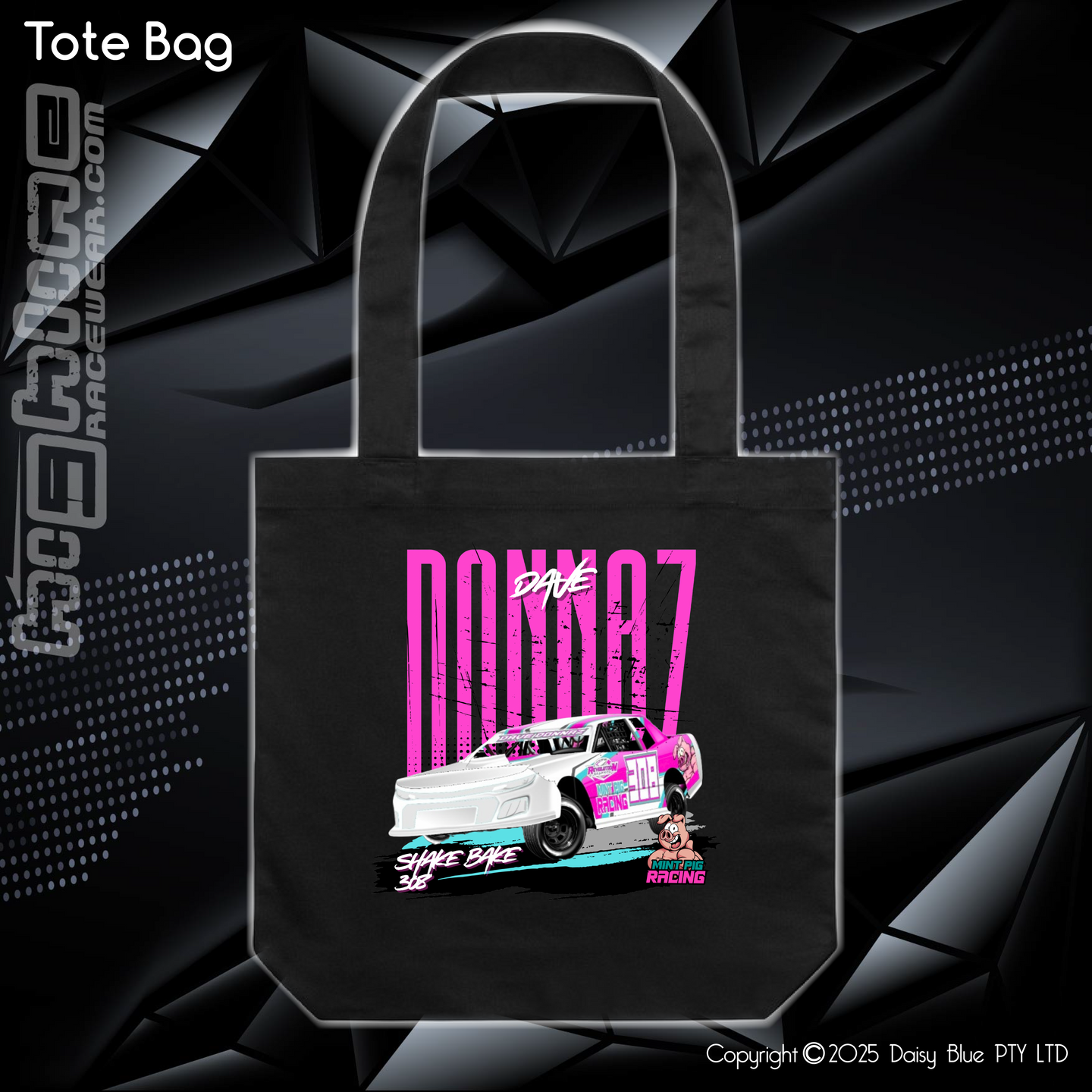 Tote Bag - Texas Pig 2