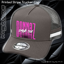 Load image into Gallery viewer, STRIPE Trucker Cap - Texas Pig 2
