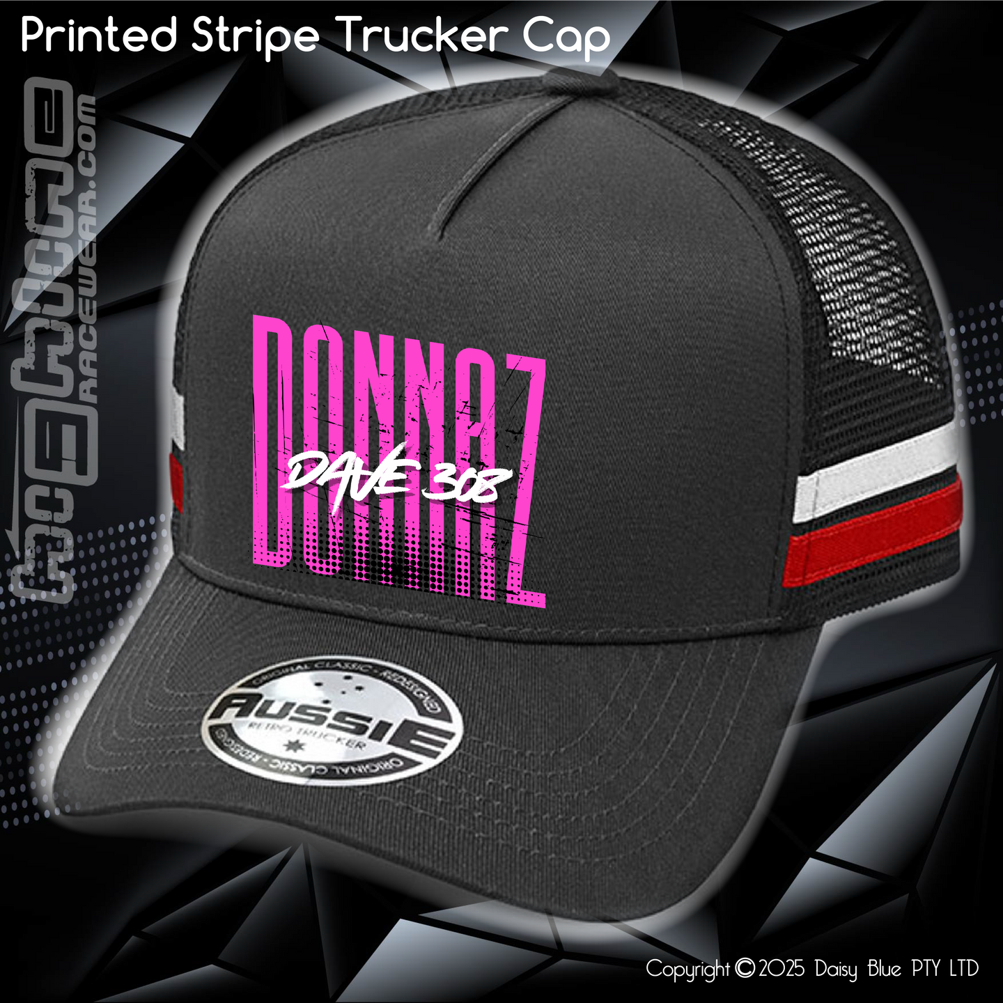 STRIPE Trucker Cap - Texas Pig 2