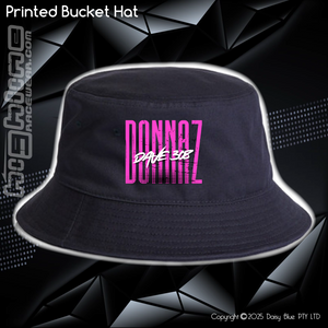 Printed Bucket Hat - Texas Pig 2