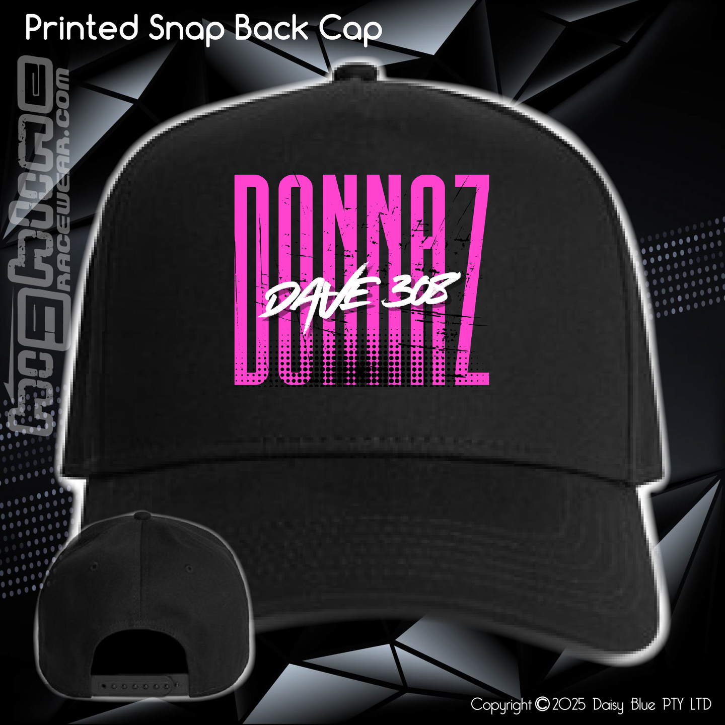 Printed Snap Back CAP - Texas Pig 2