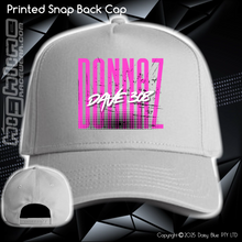 Load image into Gallery viewer, Printed Snap Back CAP - Texas Pig 2

