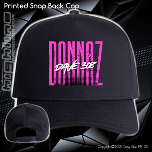 Printed Snap Back CAP - Texas Pig 2