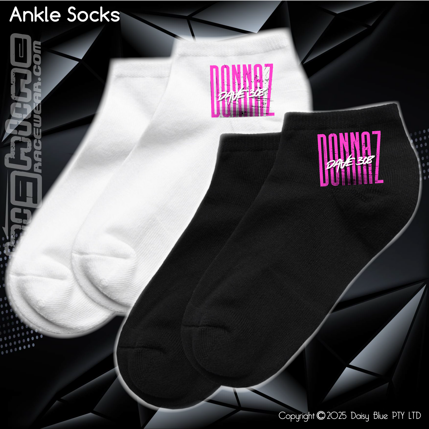 Ankle Socks - Texas Pig 2