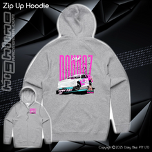 Load image into Gallery viewer, Zip Up Hoodie - Texas Pig 2
