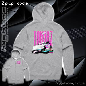 Zip Up Hoodie - Texas Pig 2