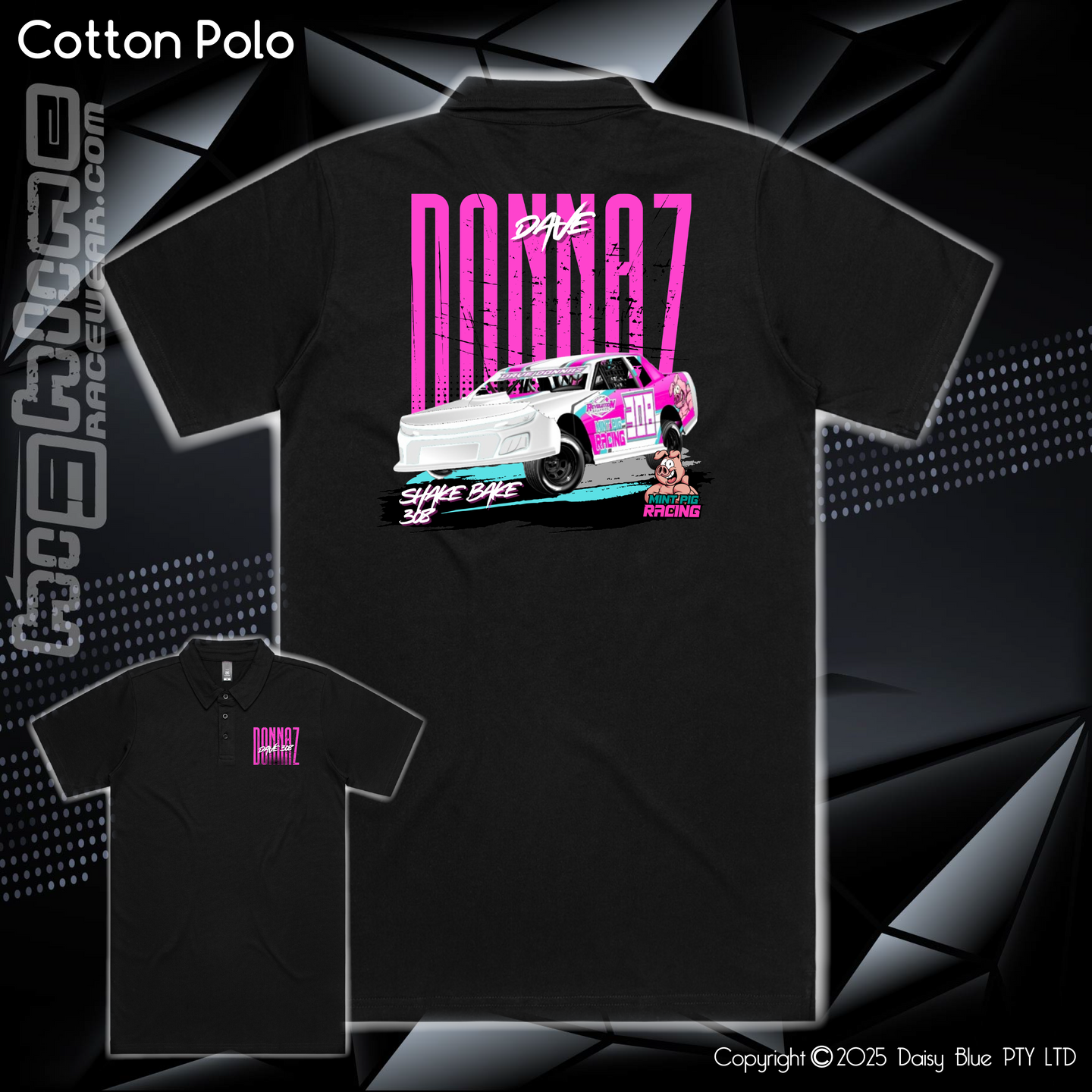 Cotton Polo - Texas Pig 2