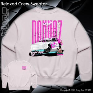 Relaxed Crew Sweater - Texas Pig 2