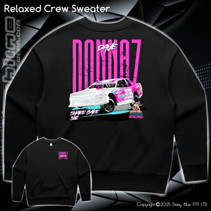 Relaxed Crew Sweater - Texas Pig 2