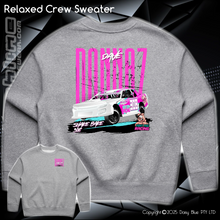 Load image into Gallery viewer, Relaxed Crew Sweater - Texas Pig 2
