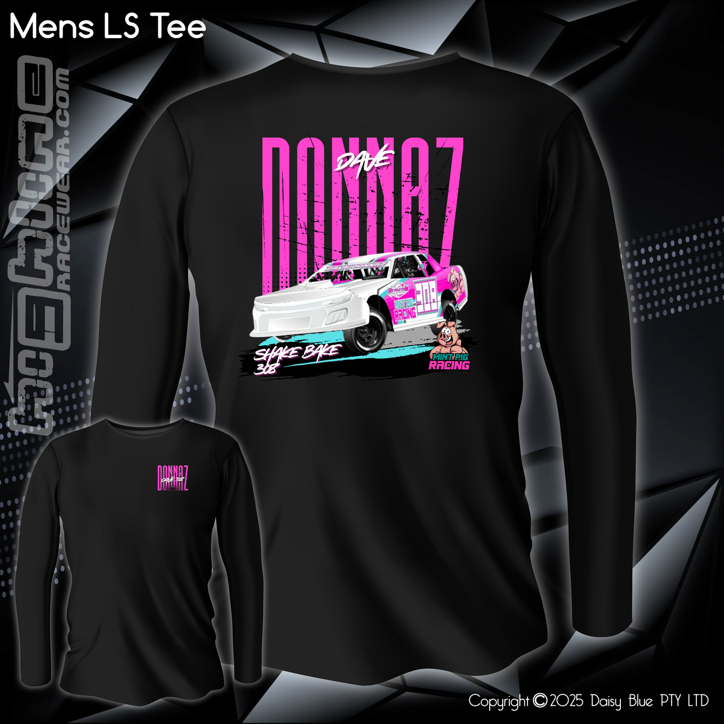 Long Sleeve Tee - Texas Pig 2