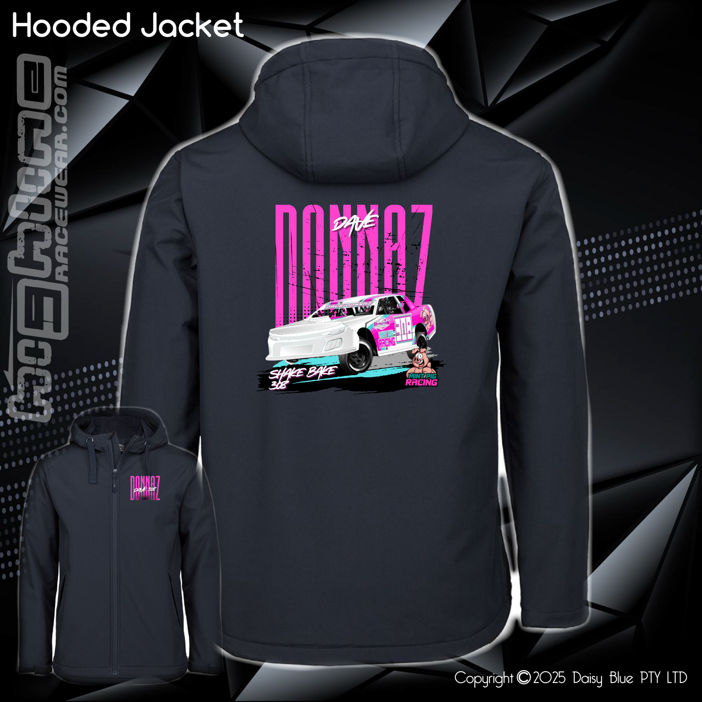 Hooded Jacket - Texas Pig 2