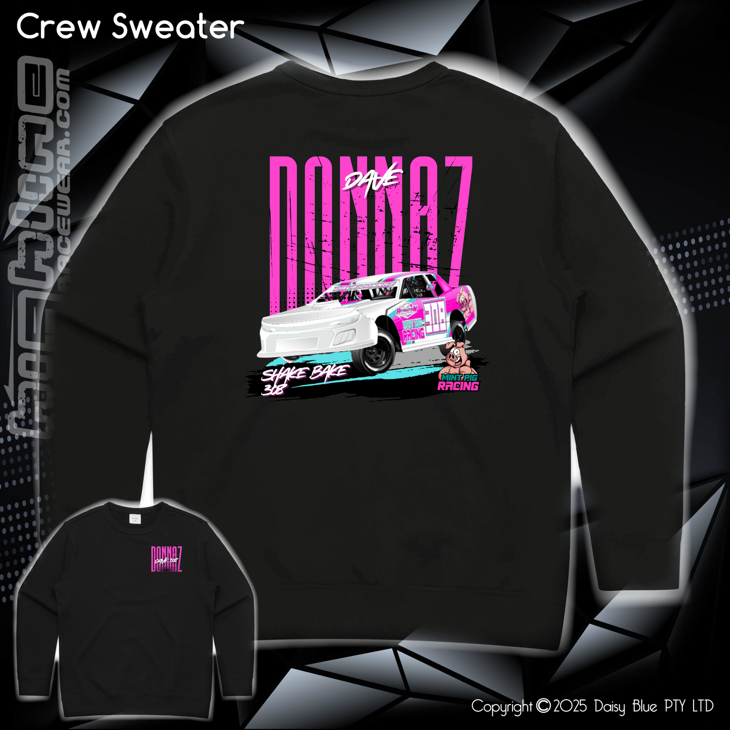 Crew Sweater - Texas Pig 2