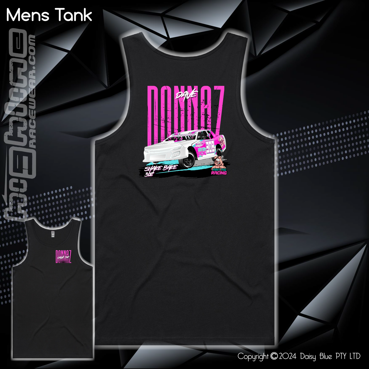 Mens/Kids Tank - Texas Pig 2